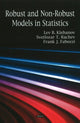 Book cover of: Robust & Non-Robust Models in Statistics. By: L. B. Klebanov