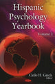 Book cover of: Hispanic Psychology Yearbook. By: Cirilo H. García