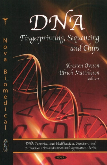 Book cover of: DNA. By: Kresten Ovesen