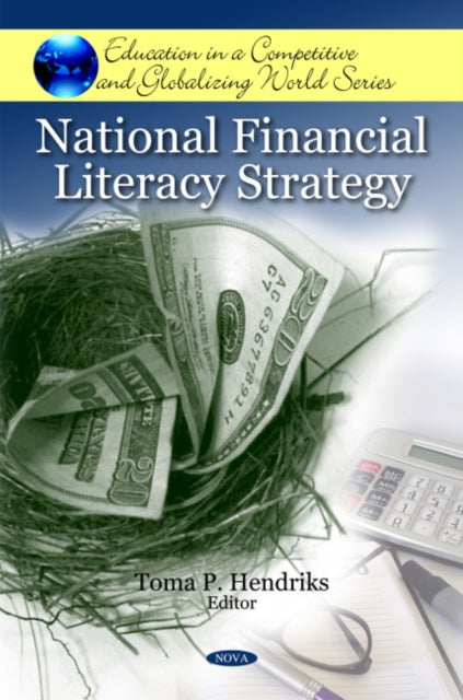 Book cover of: National Financial Literacy Strategy. By: Toma P. Hendriks