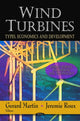Book cover of: Wind Turbines. By: Gerard Martin