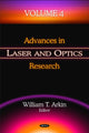 Book cover of: Advances in Laser & Optics Research. By: William T. Arkin