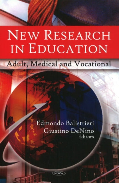 Book cover of: New Research in Education