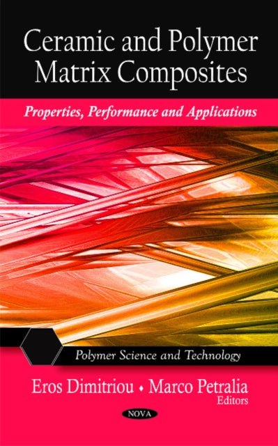 Book cover of: Ceramic & Polymer Matrix Composites