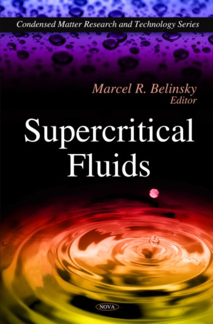 Book cover of: Supercritical Fluids. By: Marcel R. Belinsky