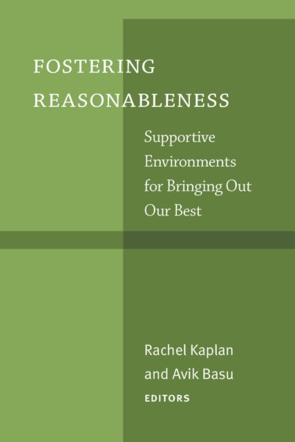 Book cover of: Fostering Reasonableness