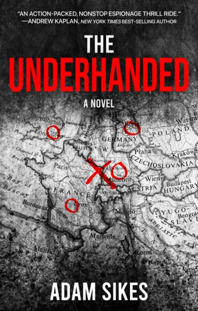 Book cover of: Underhanded. By: Adam Sikes