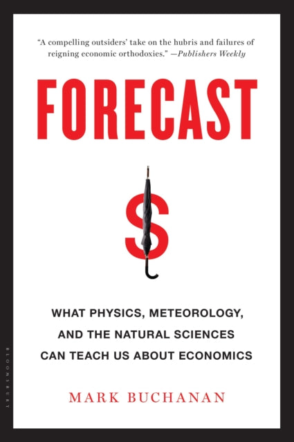 Book cover of: Forecast. By: Mark Buchanan