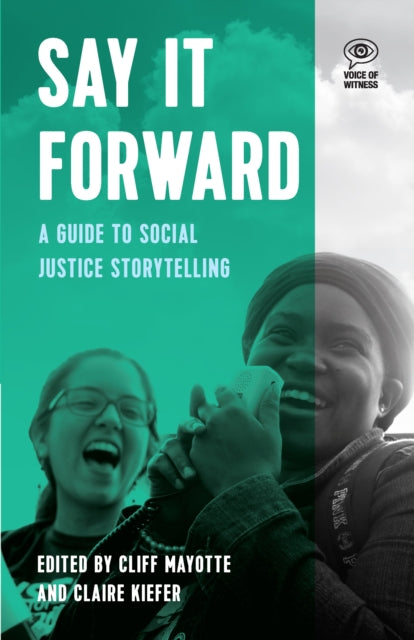 Book cover of: Say it Forward