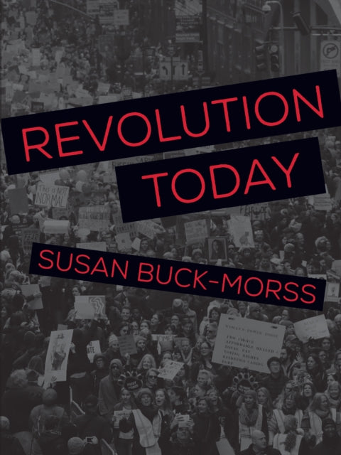 Book cover of: Revolution Today. By: Susan Buck-Morss