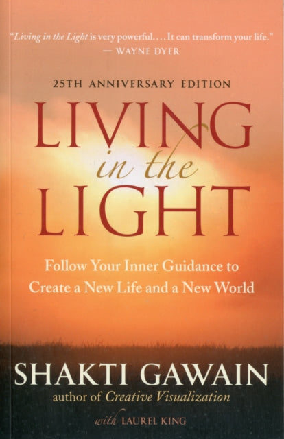 Book cover of: Living in the Light. By: Shakti Gawain