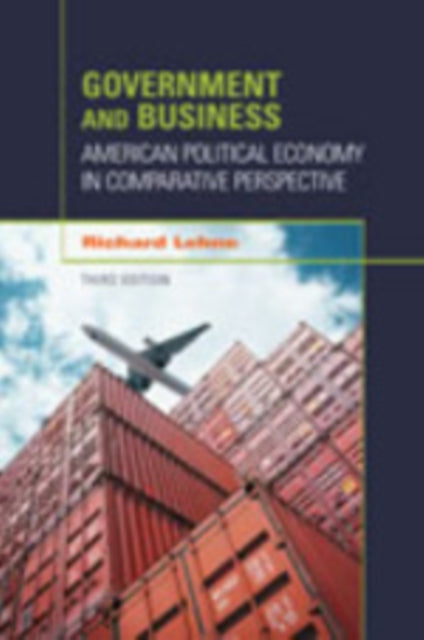 Book cover of: Government and Business. By: Richard Lehne