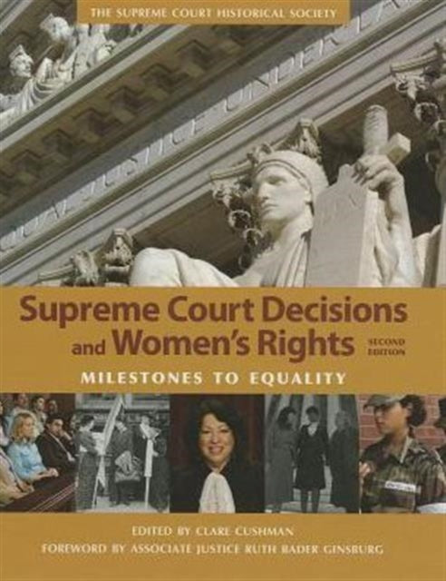 Book cover of: Supreme Court Decisions and Women's Rights. By: Clare Cushman