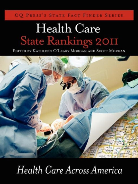 Book cover of: Health Care State Rankings 2011