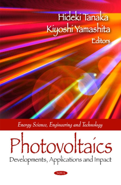Book cover of: Photovoltaics. By: Hideki Tanaka