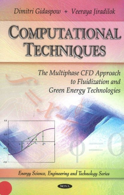 Book cover of: Computational Techniques. By: Dimitri Gidaspow