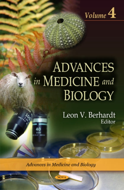 Book cover of: Advances in Medicine & Biology. By: Leon V. Berhardt