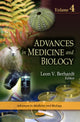 Book cover of: Advances in Medicine & Biology. By: Leon V. Berhardt
