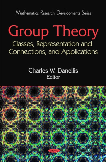 Book cover of: Group Theory. By: Charles W. Danellis