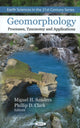 Book cover of: Geomorphology