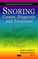 Book cover of: Snoring