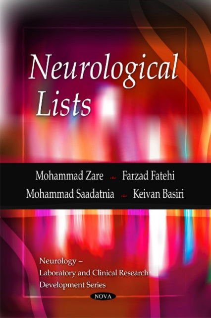 Book cover of: Neurological Lists