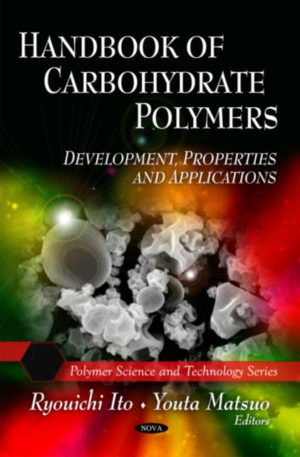 Book cover of: Handbook of Carbohydrate Polymers. By: Ryouichi Ito
