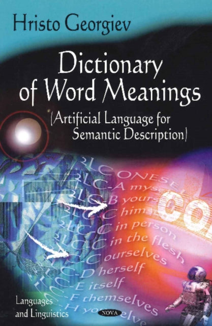 Book cover of: Dictionary of Word Meanings. By: Hristo Georgiev