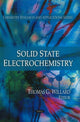 Book cover of: Solid State Electrochemistry