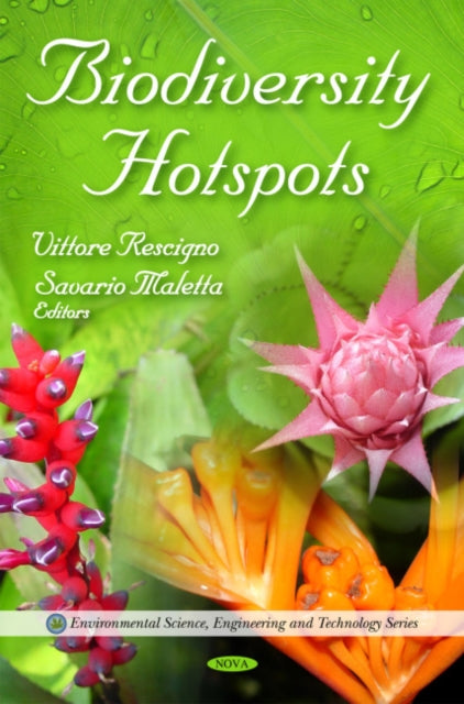 Book cover of: Biodiversity Hotspots. By: Vittore Rescigno
