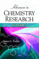 Book cover of: Advances in Chemistry Research