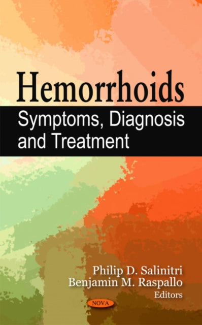 Book cover of: Hemorrhoids