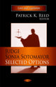 Book cover of: Judge Sonia Sotomayor. By: Patrick K. Reed
