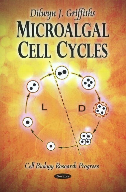 Book cover of: Microalgal Cell Cycles. By: Dilwyn J. Griffiths