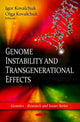 Book cover of: Genome Instability & Transgenerational Effects. By: Igor Kovalchuk