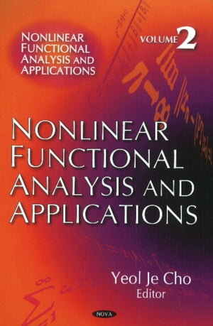 Nonlinear Functional Analysis & Applications