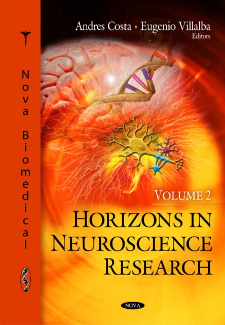 Book cover of: Horizons in Neuroscience Research. By: Andres Costa
