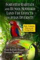 Book cover of: Forested Habitats & Human-Modified Land-Use Effects on Avian Diversity. By: Alvaro Redondo-Brenes