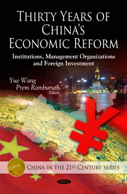 Book cover of: Thirty Years of China's Economic Reform. By: Yue Wang