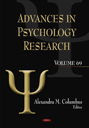 Advances in Psychology Research