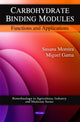 Book cover of: Carbohydrate Binding Modules. By: Susana Moreira