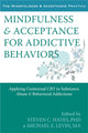 Book cover of: Mindfulness and Acceptance for Addictive Behaviors. By: Steven C. Hayes