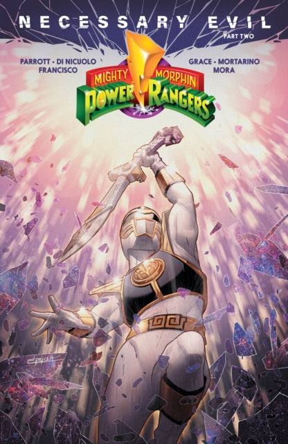 Book cover of: Mighty Morphin Power Rangers: Necessary Evil II. By: Ryan Parrott