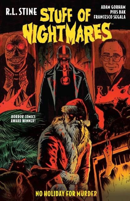 Book cover of: Stuff of Nightmares: No Holiday for Murder. By: Robert Lawrence Stine