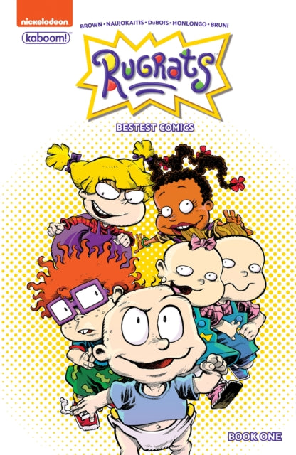 Book cover of: Rugrats: Bestest Comics Book 1. By: Box Brown