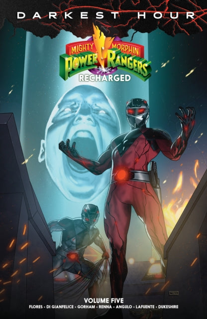 Book cover of: Mighty Morphin Power Rangers: Recharged Vol. 5