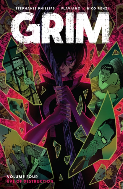 Book cover of: Grim Vol. 4. By: Stephanie Phillips