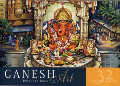 Ganesh Art Postcard Book