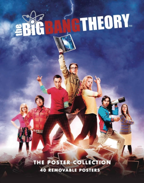 Book cover of: Big Bang Theory: The Poster Collection