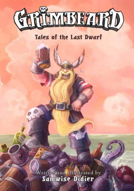 Book cover of: Grimbeard. By: Samwise Didier